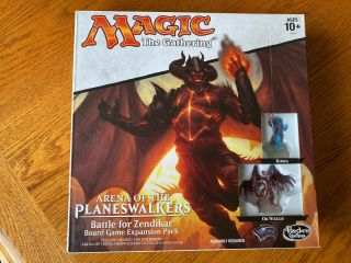 Magic The Gathering: Arena Of The Planeswalkers Battle For Zendikar Expansion