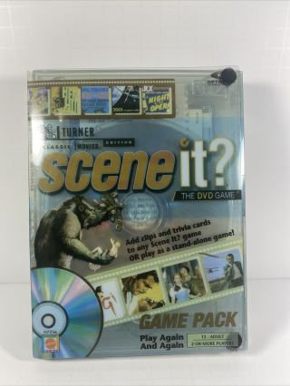 Scene It Dvd Game Turner Classic Movies Edition Game Pack