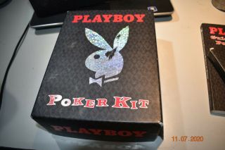 Playboy Poker Kit W/ 2004 Guide Book