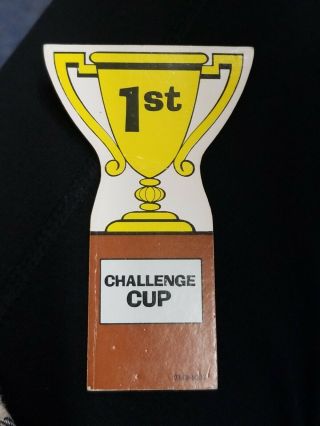 Vintage 1978 Lakeside - Challenge Perfection Game: Winners Cup Only