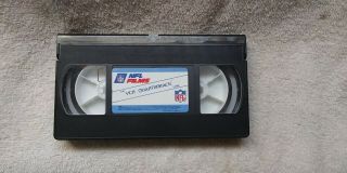 1986 The Vcr Quarterback Game Replacement Vhs Tape Only Nfl Films.
