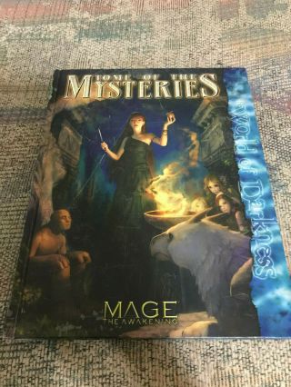 Tome Of The Mysteries - Mage The Awakening - White Wolf Ww40302