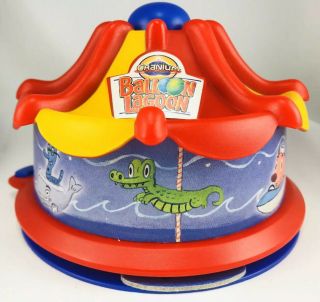 Cranium Balloon Lagoon Game Replacement Part Musical Merry Go Round Piece 2004