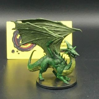 Fantasy Random - D&d Miniatures - Young Green Dragon (5/5) - 46836