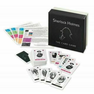 Gibsons Sherlock Holmes The Card Game