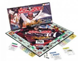 Monopoly Nascar Dale Earnhardt Replacement Parts Cards Hotels Token Money U Pick