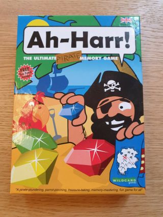 Ah - Harr Pirate Card Game,  Wildcard Games 2021