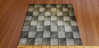 Dnd D&d Pathfinder Rpg 8x8 Dungeon Tile Empty Room Chessboard,  A