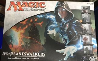 Magic The Gathering Arena Of The Planeswalkers Board Game.  Opened Never Played