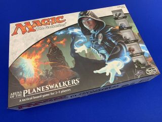 Magic The Gathering Arena Of The Planeswalkers Hasbro Board Game -