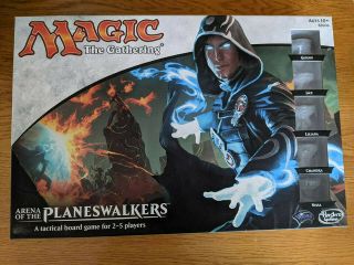 Magic The Gathering Arena Of The Planeswalkers Boardgame