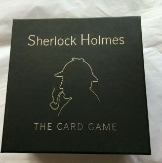 Gibsons Sherlock Holmes The Card Game (g9012)