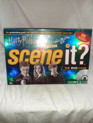 Harry Potter Scene It 2nd Edition