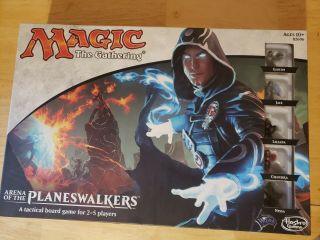 Magic The Gathering Arena Of The Planeswalkers Boardgame
