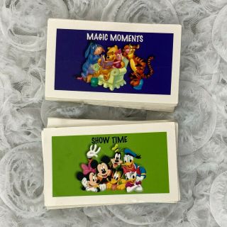 Monopoly Disney Edition Replacement Show Time And Magic Moments Cards