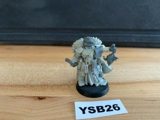 Warhammer 40k - Grey Knights Inquisitor Coteaz - Custom/ Bits Ysb26