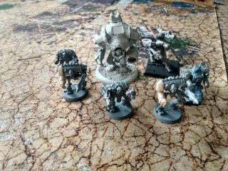 1 Warjack Plus 6 Other Small Robots