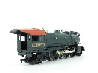 G Scale Lionel 8 - 85110 PRR Pennsylvania Railroad 4 - 4 - 2 Steam Locomotive 5110 4