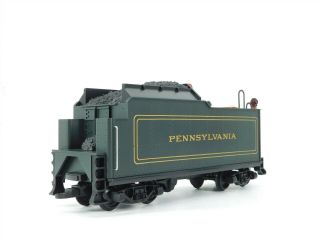 G Scale Lionel 8 - 85110 PRR Pennsylvania Railroad 4 - 4 - 2 Steam Locomotive 5110 6