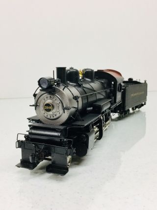 Sunset 3rd Rail Brass O Scale 3 Rail Prr H6sb Steam Engine 2846 W/tender