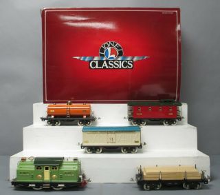 Lionel 6 - 13001 1 - 318 500 Series Std Gauge Electric Freight Train Set Ex/box