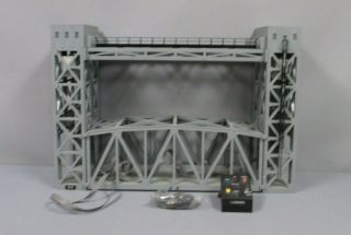 Lionel 6 - 12782 Operating Lift Bridge W/bell & Lights Ln
