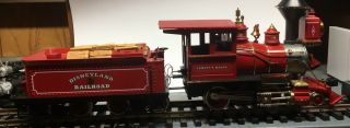 Hartland Disneyland Railroad Locomotive Ernest S Marsh No.  4 Hlw G Gauge