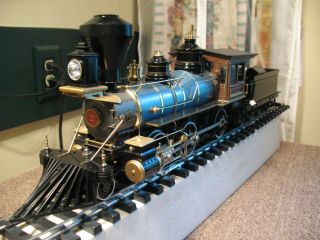 Bachmann Spectrum G Scale 81494 Et&wnc 2 - 6 - 0 Mogul Steam Locomotive & Tender 2