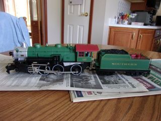 Lionel Southern Legacy 4 - 6 - 0 with Whistle Steam 4