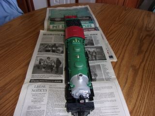 Lionel Southern Legacy 4 - 6 - 0 with Whistle Steam 6