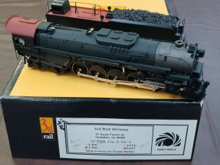 Brass O Sunset Models 3rd Rail Prr Pennsylvania J1a 6465 2 - 10 - 4 3 - Rail