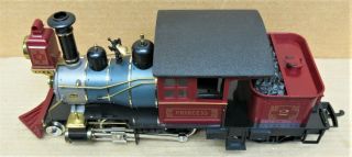 Hartland (HLW) 09400 Princess 2 - 4 - 4 Steam Engine G - Gauge LN - AND 4