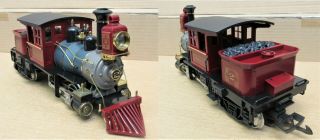 Hartland (HLW) 09400 Princess 2 - 4 - 4 Steam Engine G - Gauge LN - AND 5