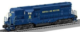 Lionel 6 - 28592 Legacy Norfolk & Western Gp7 Diesel Engine Ln/box
