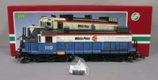 Lgb 2055 White Pass Diesel Locomotive With Sound Ex/box