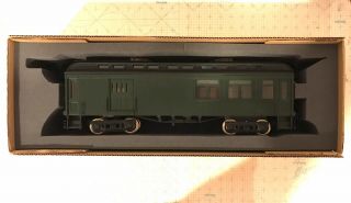 Hartland G Scale 09234 Powered Undec Green Combo Interurban Box