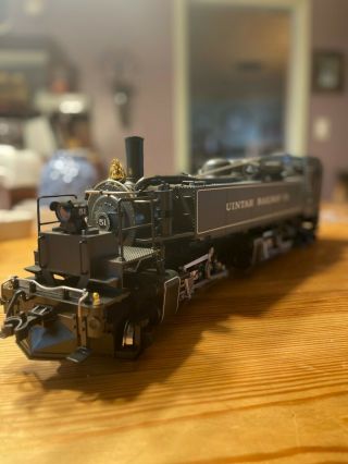 Lgb Model 20882 Uintah Railway Co.  Locomotive G Gauge