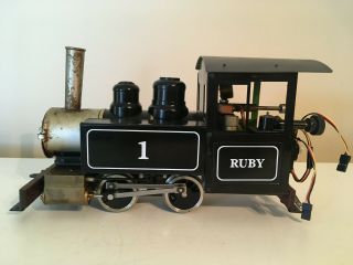 Accucraft Ruby Live Steam Locomotive G Scale