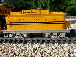 Aristo - Craft Trains G Scale C - 16 2 - 8 - 0 Steam Locomotive Denver & Rio Grande West 3