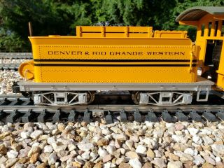 Aristo - Craft Trains G Scale C - 16 2 - 8 - 0 Steam Locomotive Denver & Rio Grande West 6