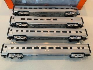 Lionel York Central Nyc Ese Empire State Express 21” 4 - Car Pass Set 6 - 82528