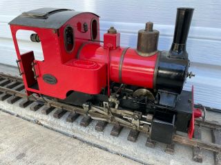 Roundhouse G Scale Live Steam Locomotive Billy