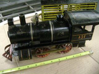 Carlisle And Finch No.  4 Steam Locomotive 1909 - 15 2 " Gauge