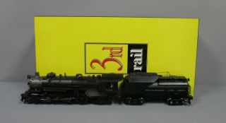 3rd Rail 4478 O Brass Baltimore & Ohio Q - 4b Mikado Steam Locomotive & Tender Ex