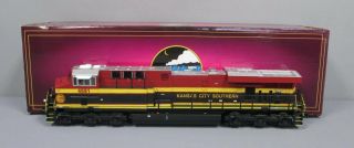 Mth 20 - 2982 - 1 Kansas City Southern Es44ac W/ps 2.  0 (hi - Rail Wheels) Ex/box
