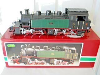 Lgb 2085 D 0 - 6 - 6 - 0 Mallet Steam Locomotive With Smoke & Ob