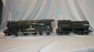 Lionel 6 - 13108 Standard Gauge Classics 400e Loco Gray & Nickle W/tender