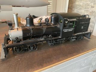 Accucraft Trains - Rare Mich - Cal Live Steam 2 Truck Shay