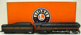 Lionel 6 - 38095 N&w 4 - 8 - 4 J - Class Steam Locomotive & Tender W Tmcc&rs Ln/box