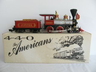 Hartland Locomotive G Scale Old Time American Jupiter 4 - 4 - 0 Steam Engine